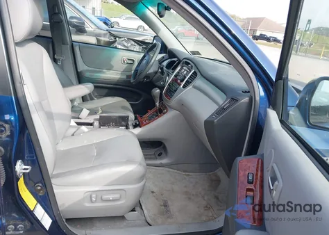 2006 Toyota Highlander Limited V6 из США, поврежденный, VIN JTEEP21A360138947